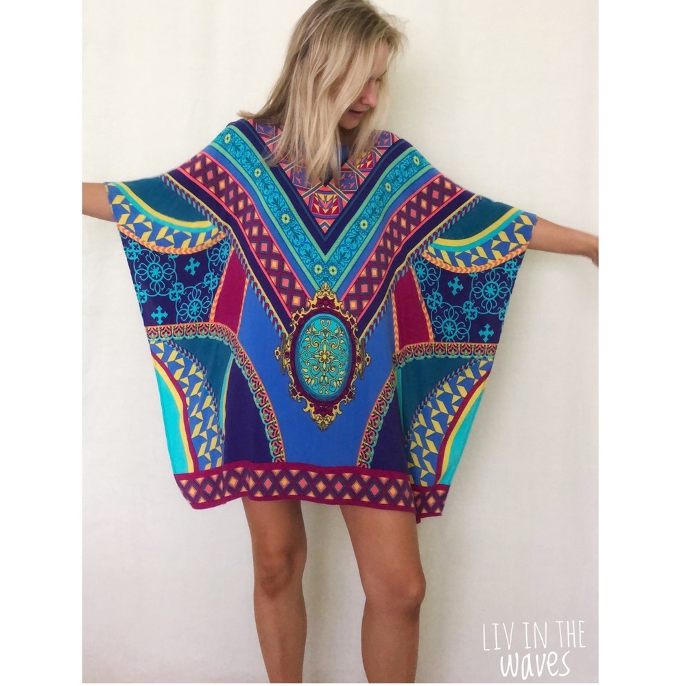 Fun Patterned Dress/Tunic